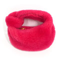 Bottega Veneta Pink Faux Fur Handbag