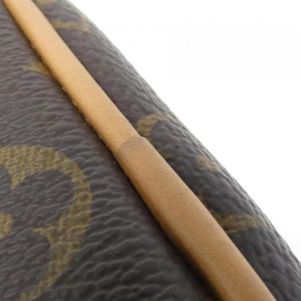 Louis Vuitton Marron Coated Canvas Shoulder Bag