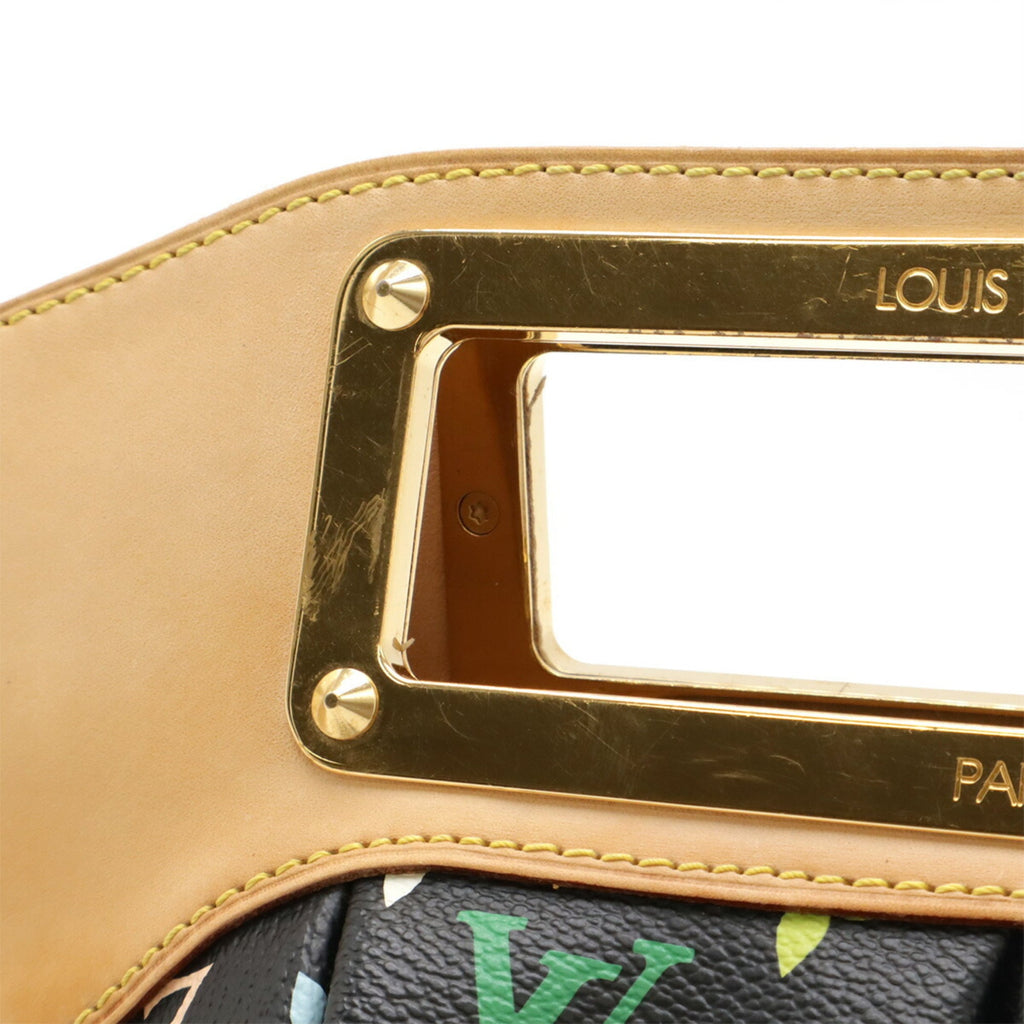 Louis Vuitton Monogram Multicolore Black Noir Monogram Multicolore Handbag Shoulder Bag