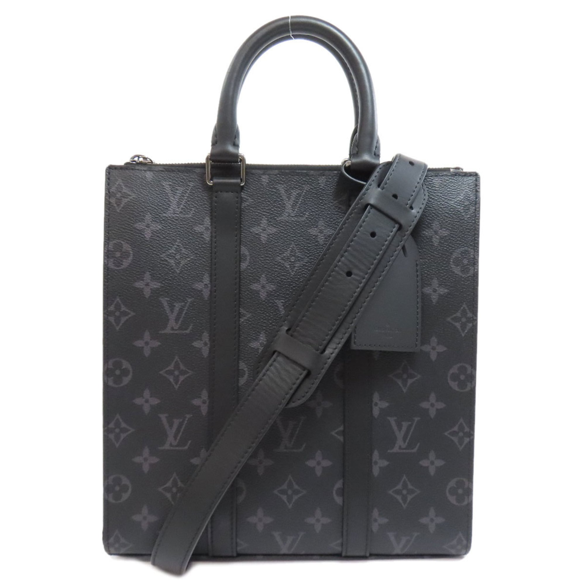 Louis Vuitton Monogram Eclipse Gray Monogram Eclipse Handbag