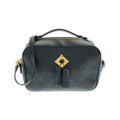 Louis Vuitton Black Leather Shoulder Bag