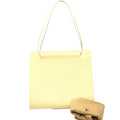 Louis Vuitton Yellow Epi Leather Shoulder Bag
