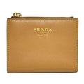 Prada Leather Wallet (Bi-Fold)