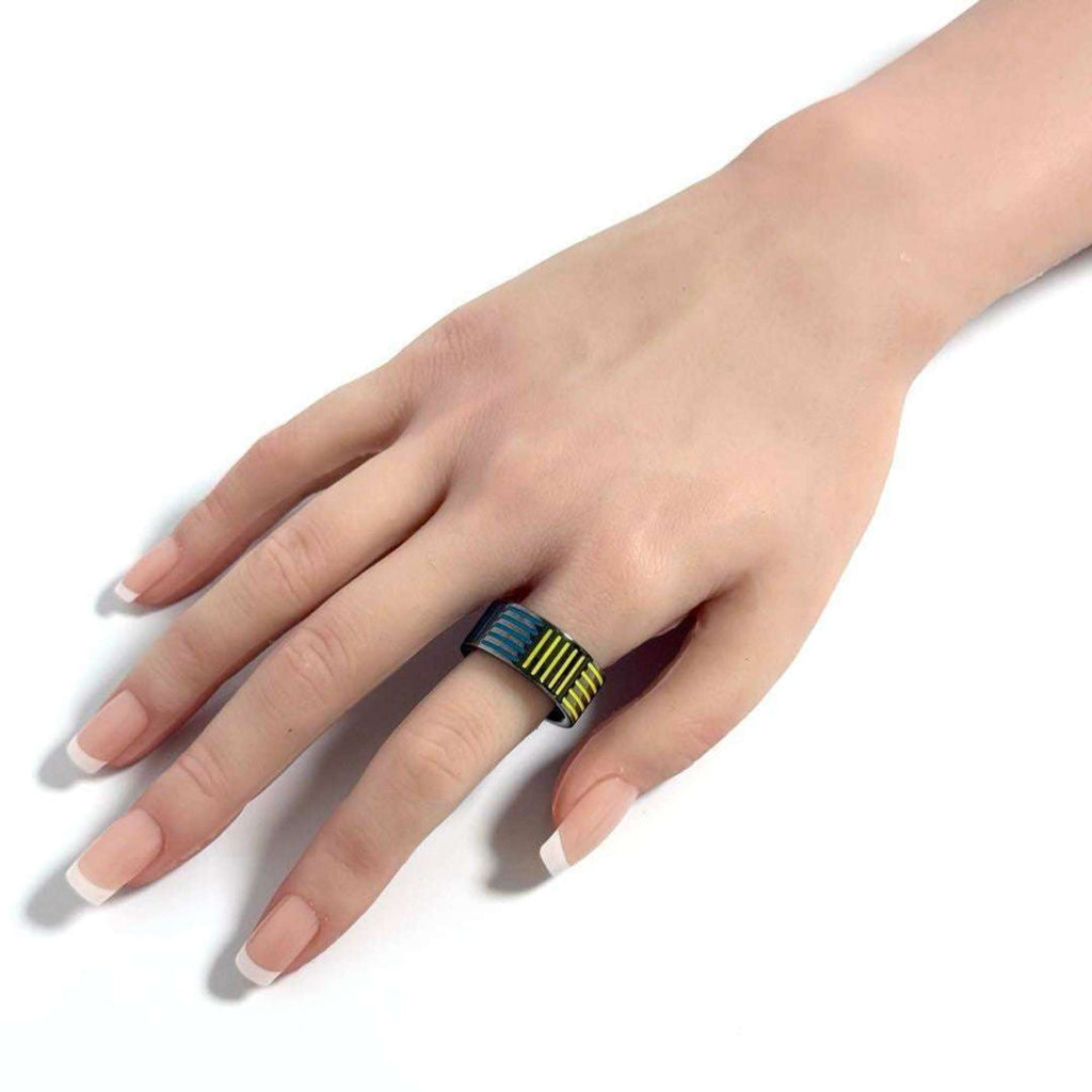 Louis Vuitton Metal Band Ring
