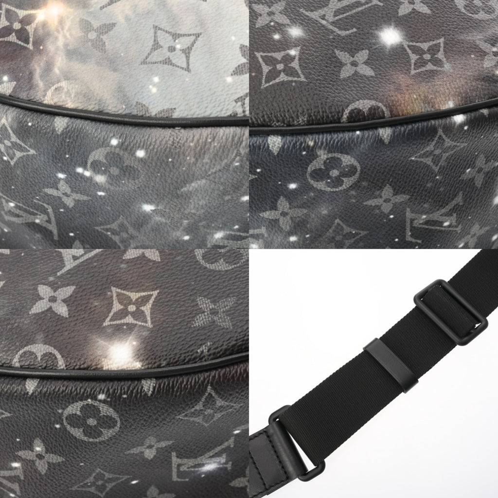 Louis Vuitton Black Monogram Canvas Sling Bag