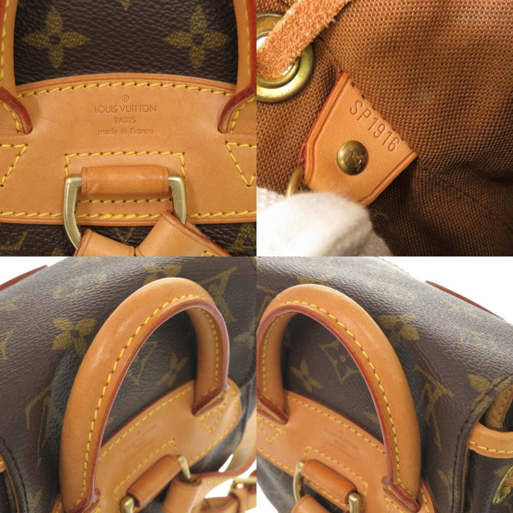 Louis Vuitton Brown Monogram Monogram Backpack