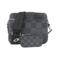 Louis Vuitton Damier Graphite Graphite Damier Graphite Shoulder Bag