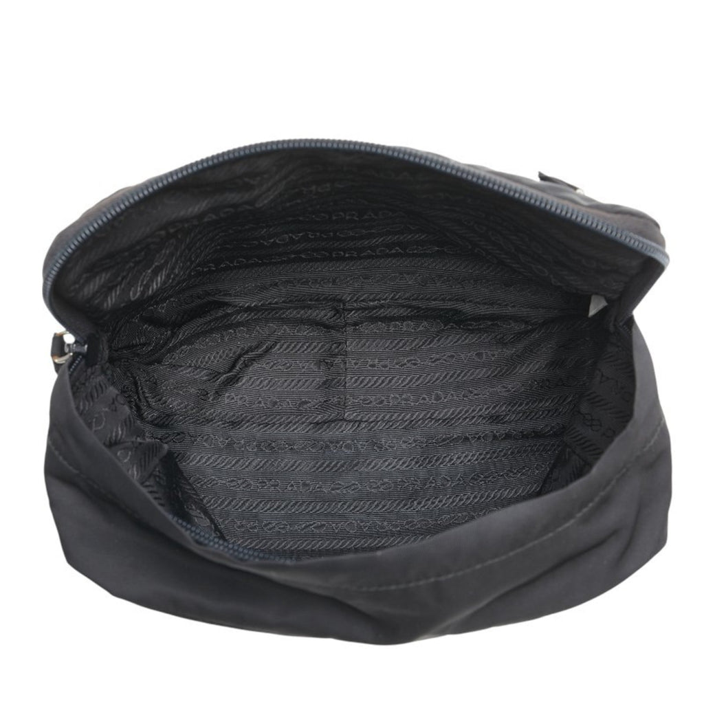 Prada Black Nylon Pouch