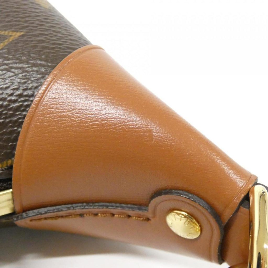 Louis Vuitton Marron Coated Canvas Shoulder Bag