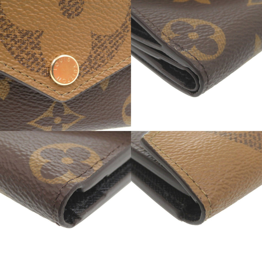 Louis Vuitton Brown Monogram Monogram Wallet (Tri-Fold)
