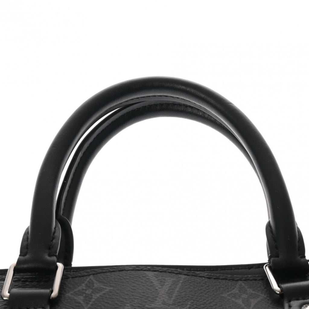 Louis Vuitton Black Gray Monogram Eclipse Monogram Eclipse Tote Bag