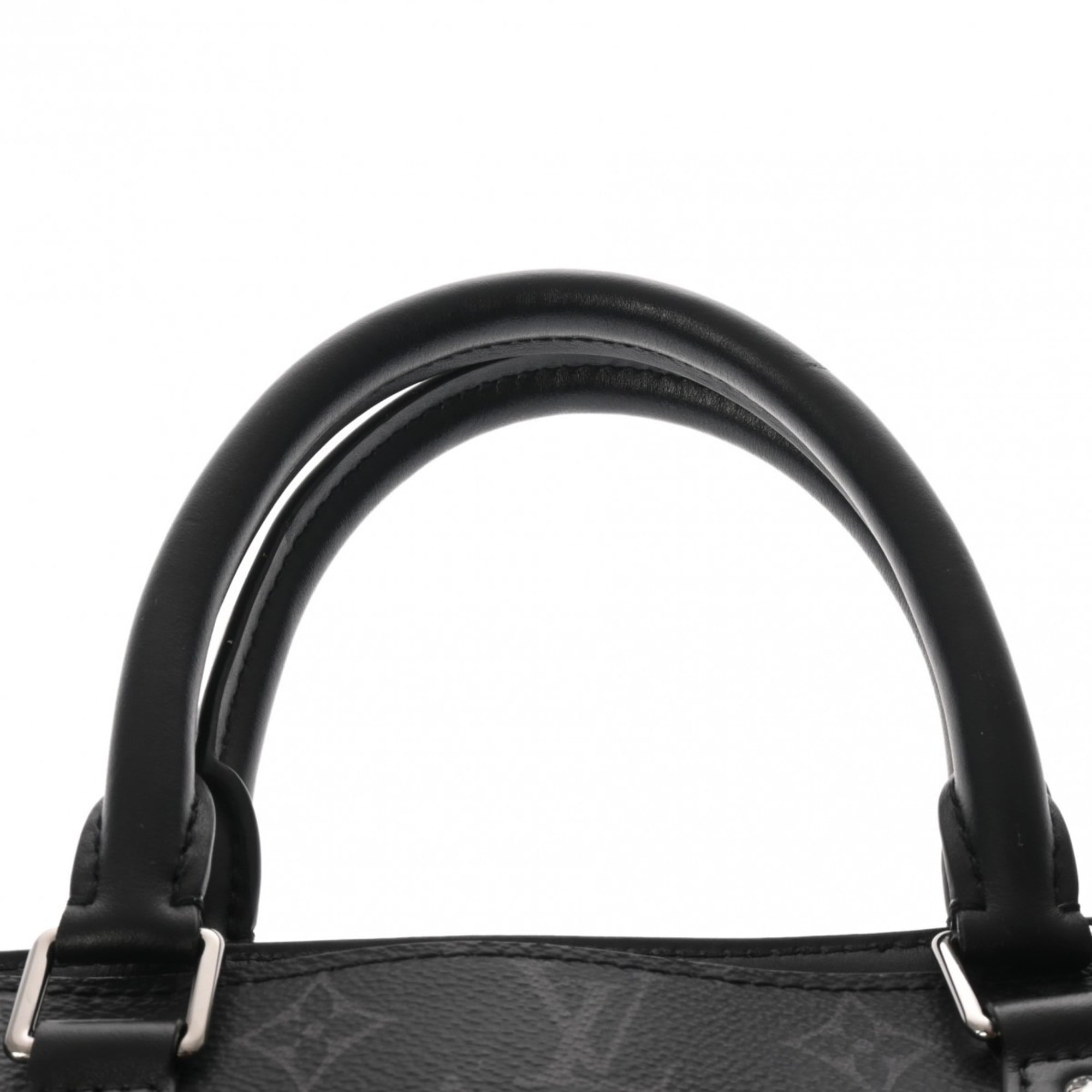 Louis Vuitton Black Gray Monogram Eclipse Monogram Eclipse Tote Bag