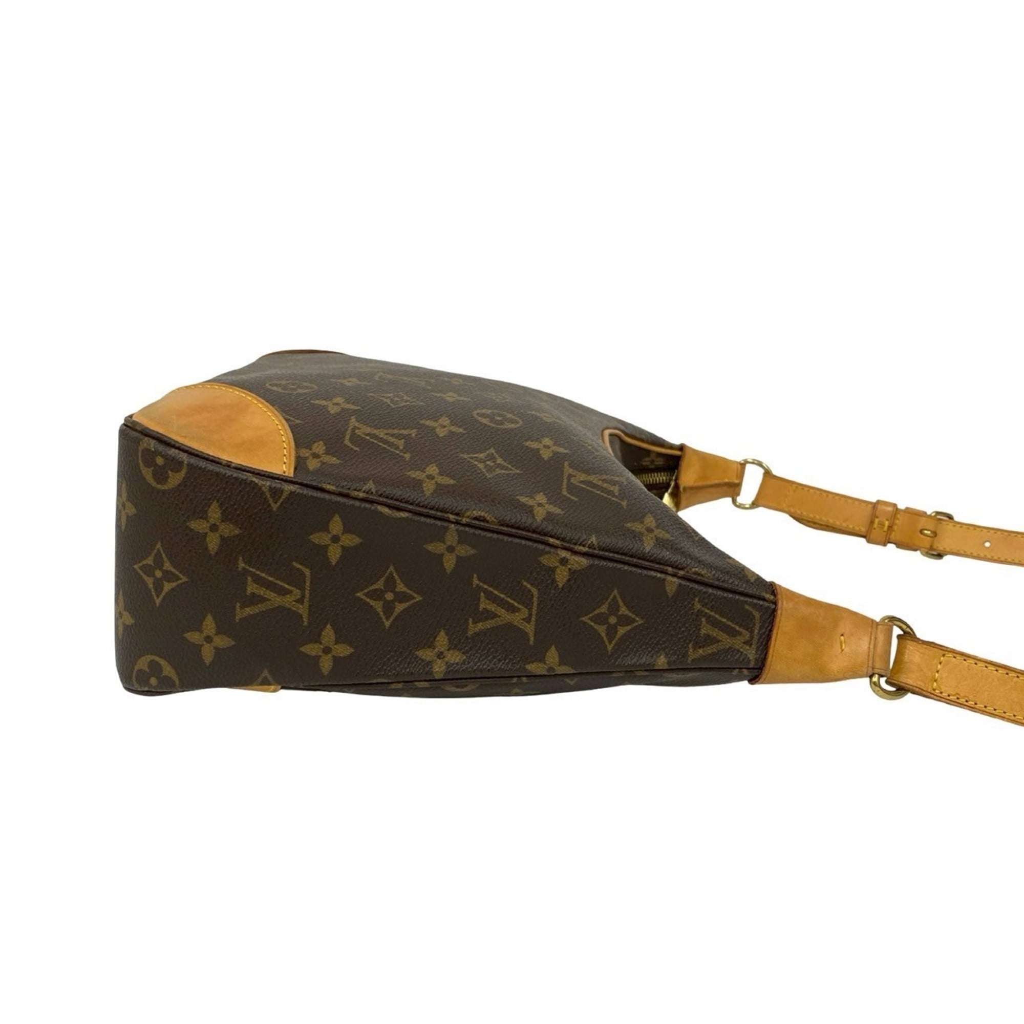 Louis Vuitton Brown Leather Pvc Pochette Shoulder Bag