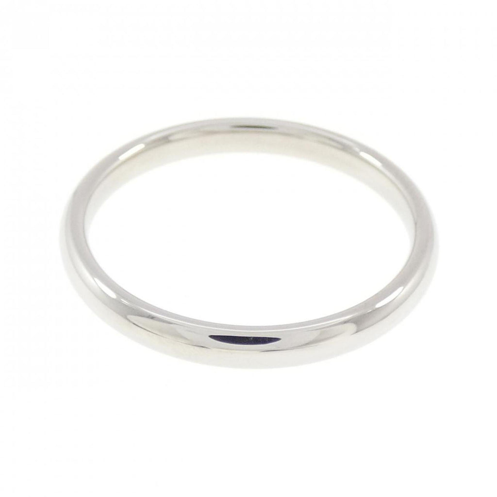 Chanel Platinum 950 Band Ring