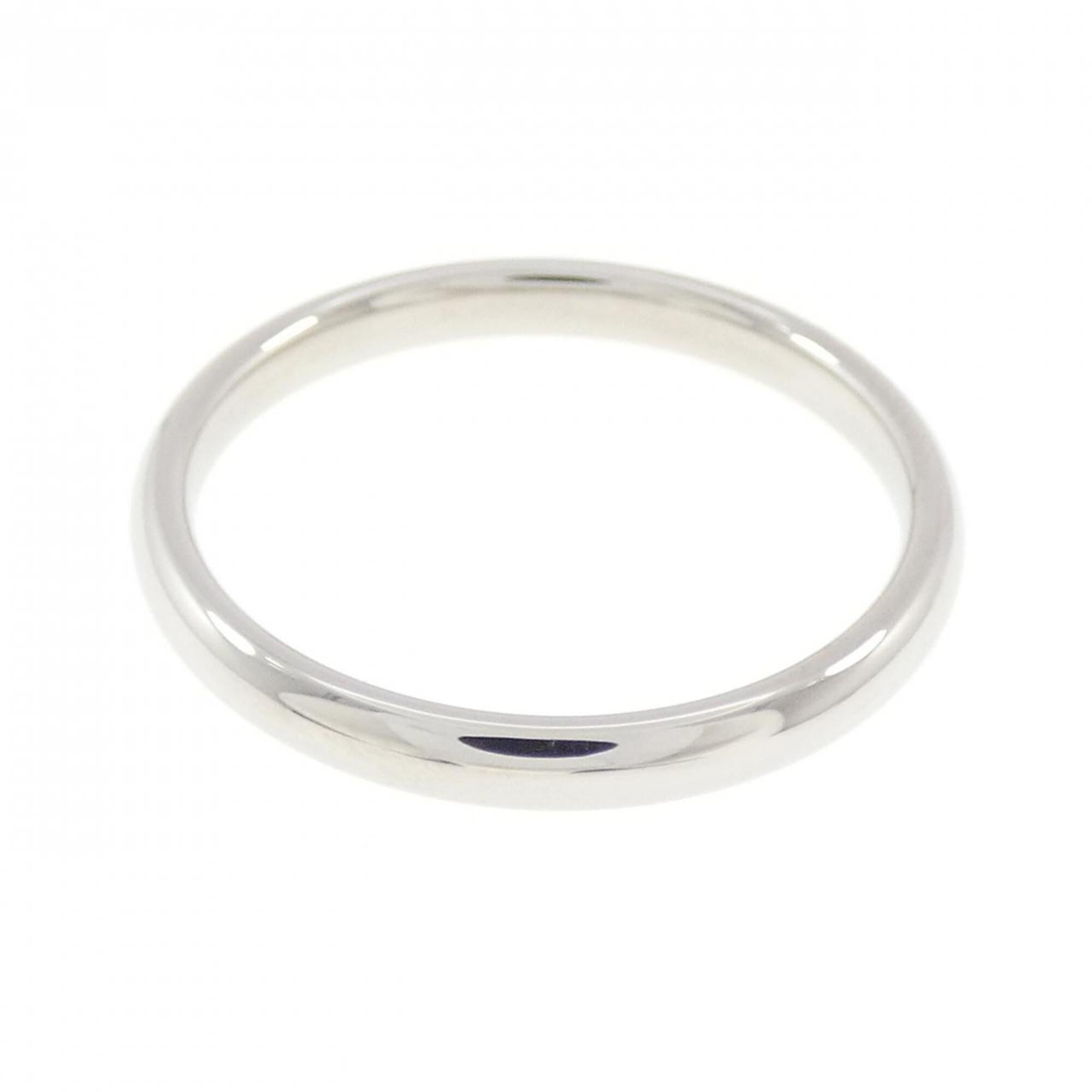 Chanel Platinum 950 Band Ring