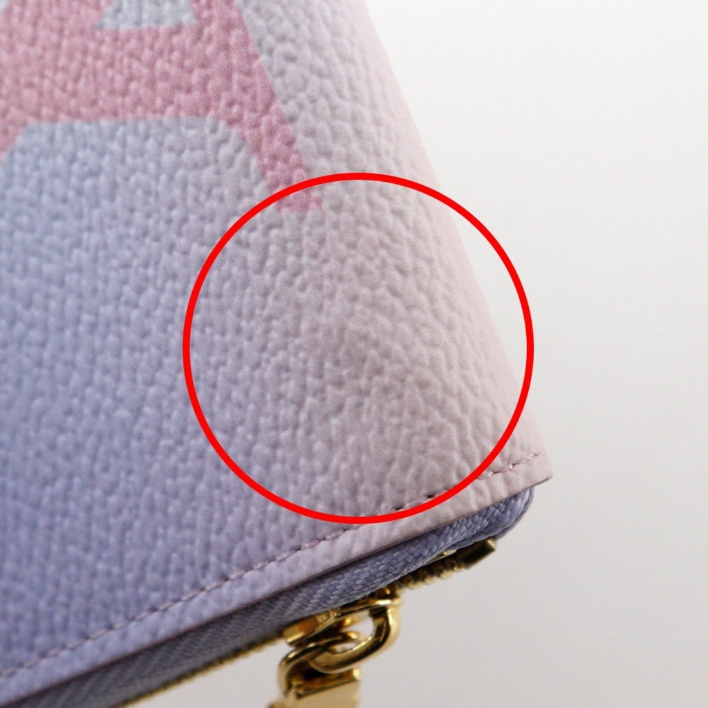 Louis Vuitton Purple Monogram Coin Purse/Coin Case