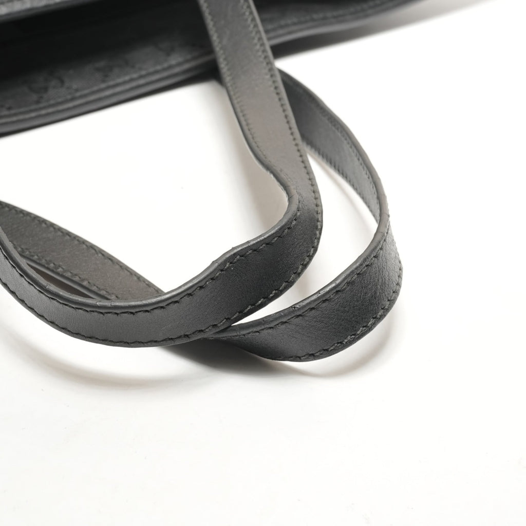 Gucci Black Tote Bag (Pre-Owned)