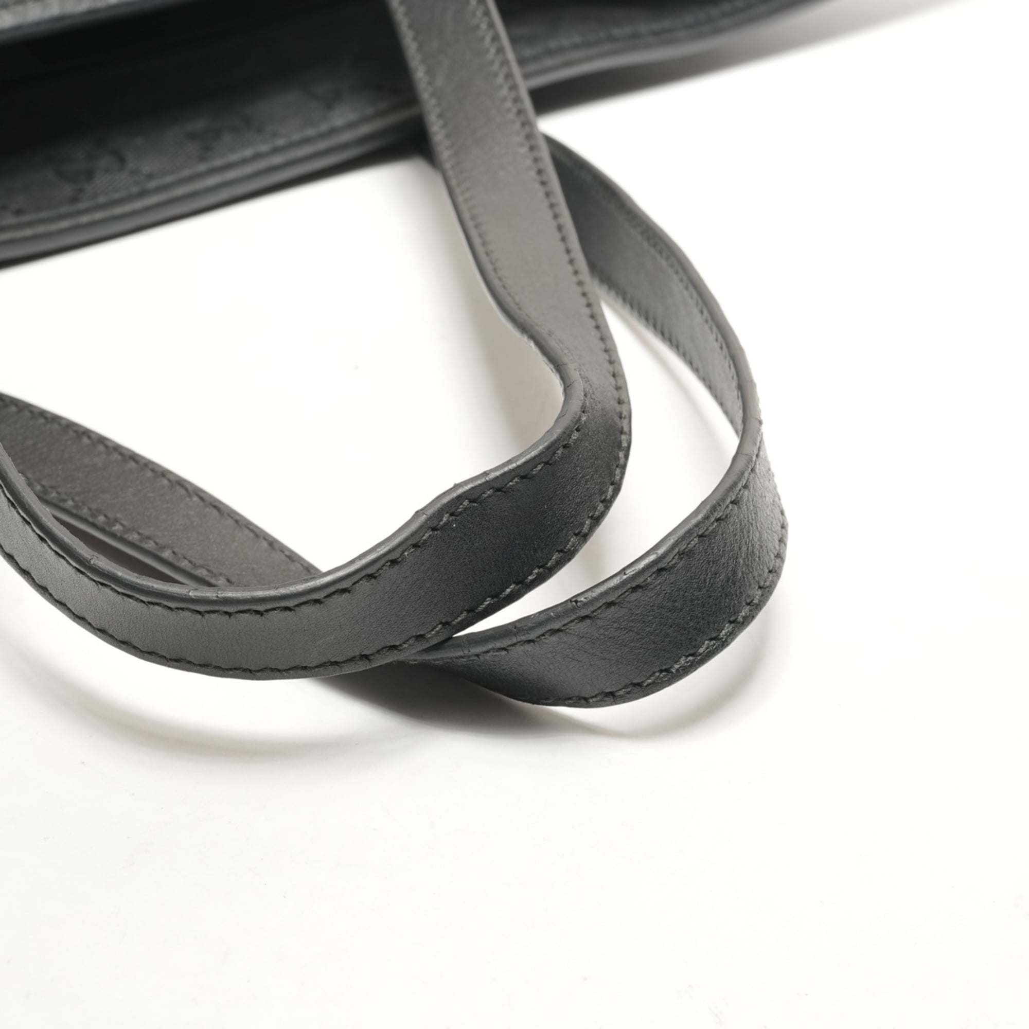 Gucci Black Tote Bag (Pre-Owned)