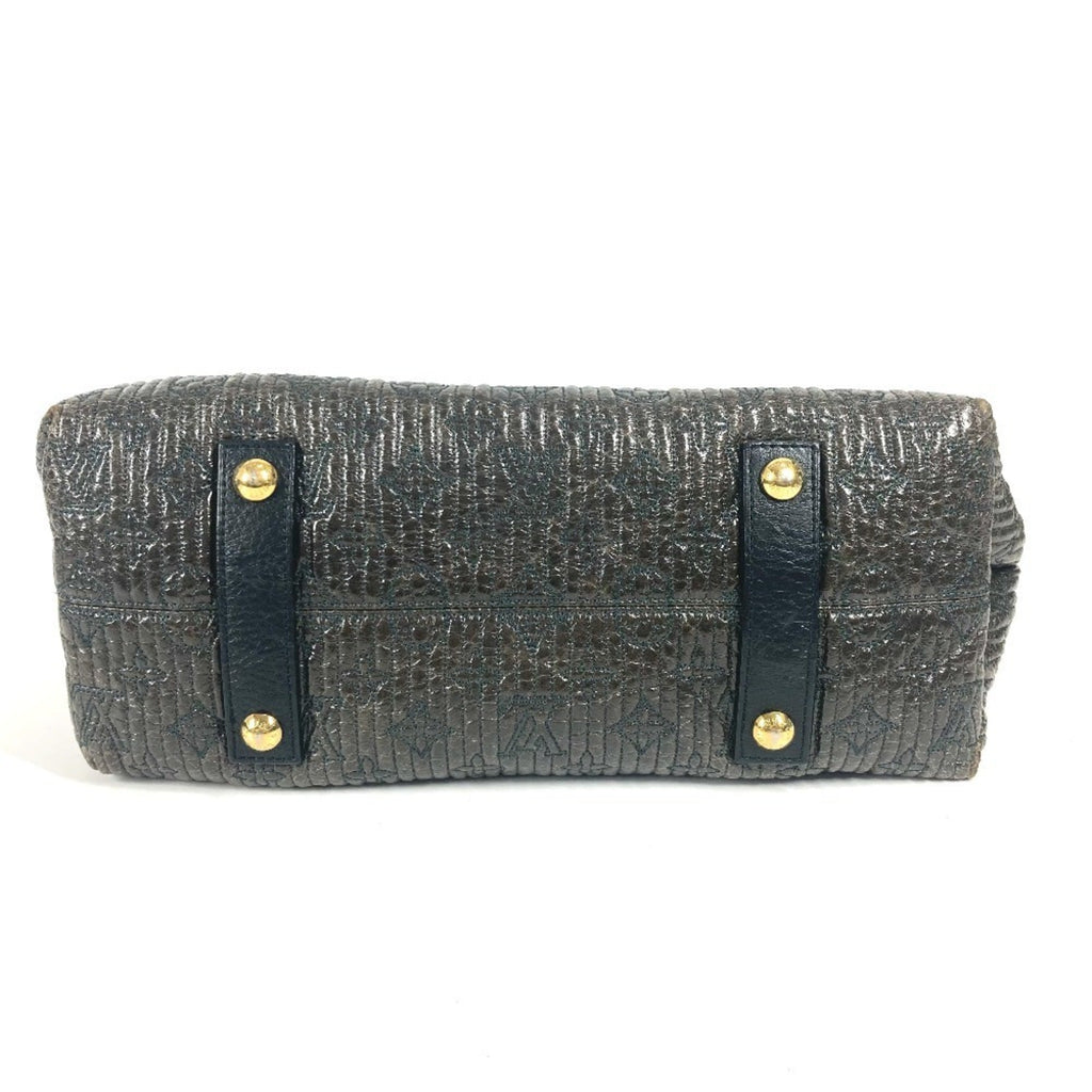 Louis Vuitton Black Noir Handbag Shoulder Bag Tote Bag
