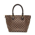 Louis Vuitton Damier Ebene Damier Canvas Handbag