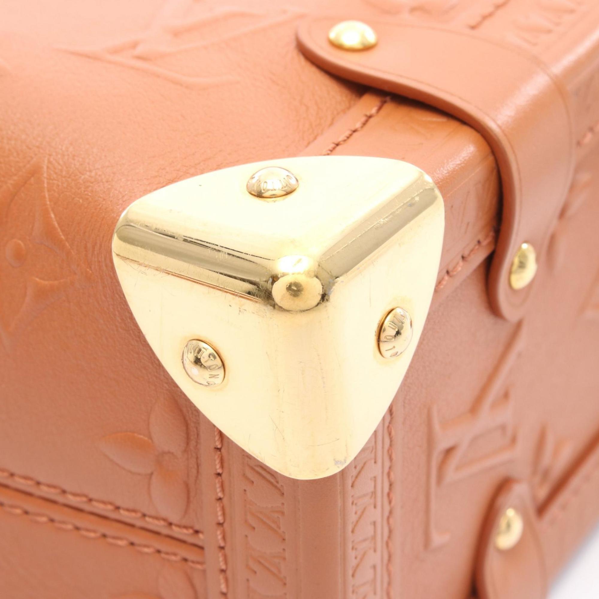 Louis Vuitton Brown Leather Handbag