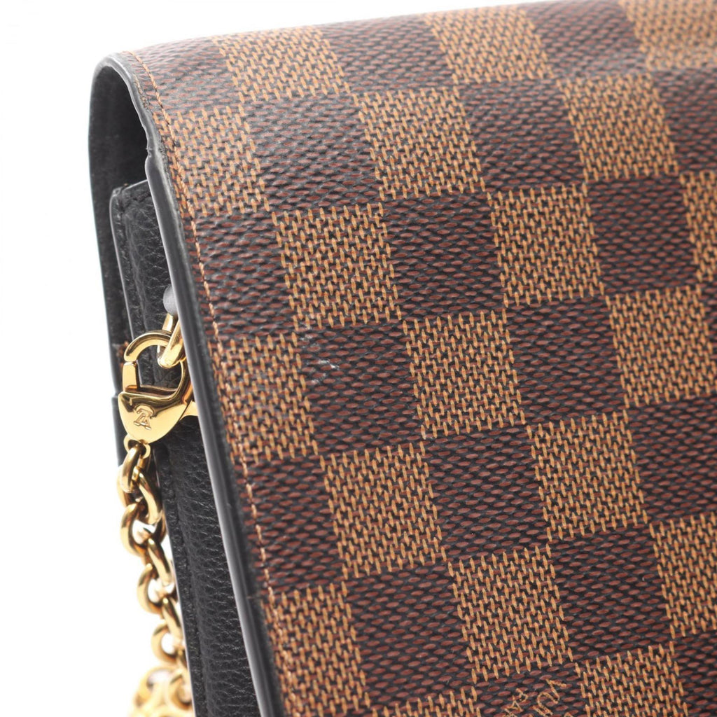 Louis Vuitton Brown Ebene Coated Canvas Shoulder Bag