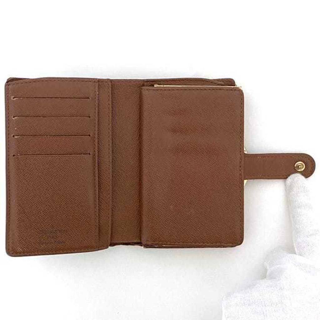 Louis Vuitton Brown Monogram Monogram Wallet