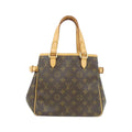 Louis Vuitton Marron Coated Canvas Handbag