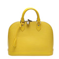 Louis Vuitton Citron Epi Leather Handbag