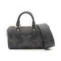 Louis Vuitton Black Leather Handbag