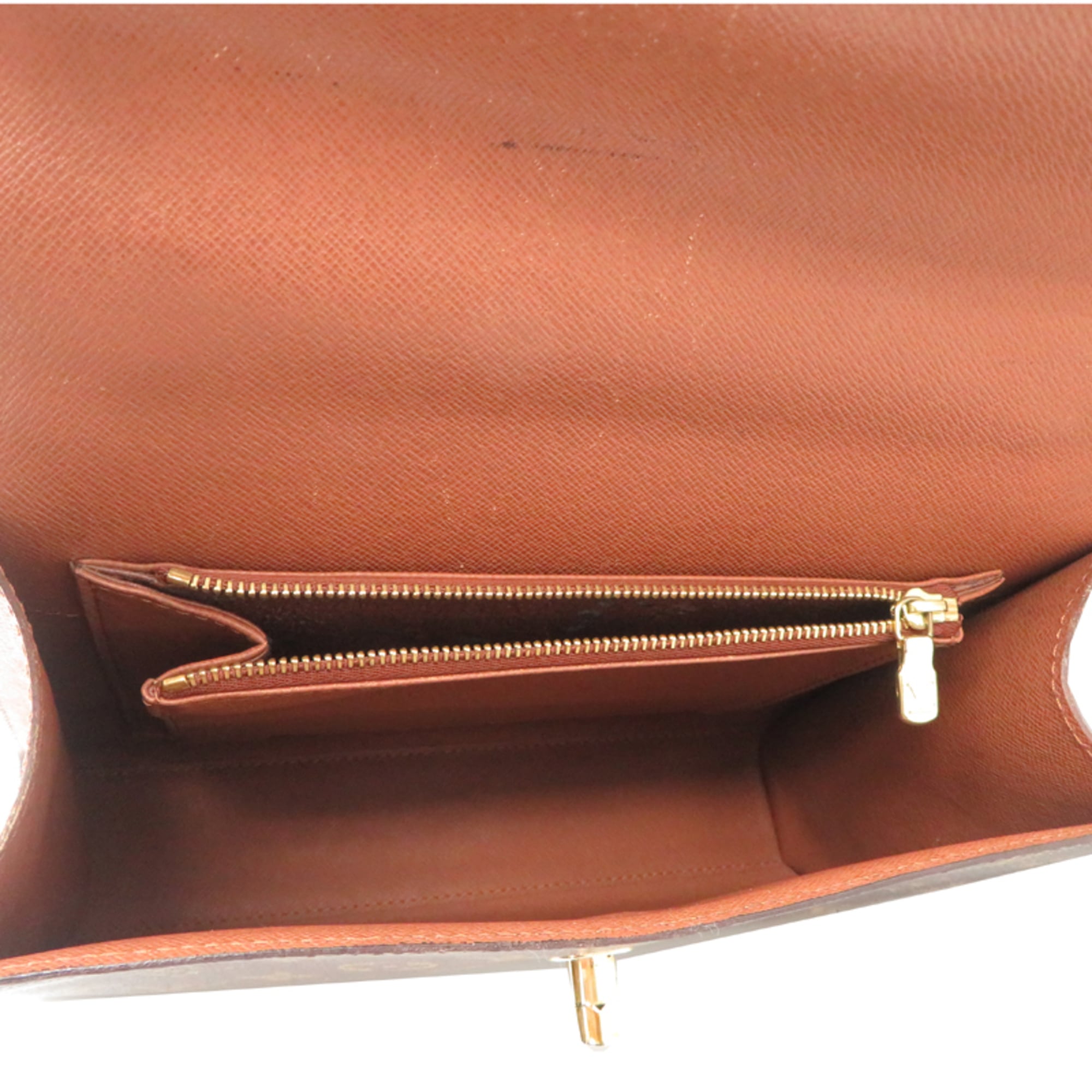 Louis Vuitton Brown Monogram Handbag