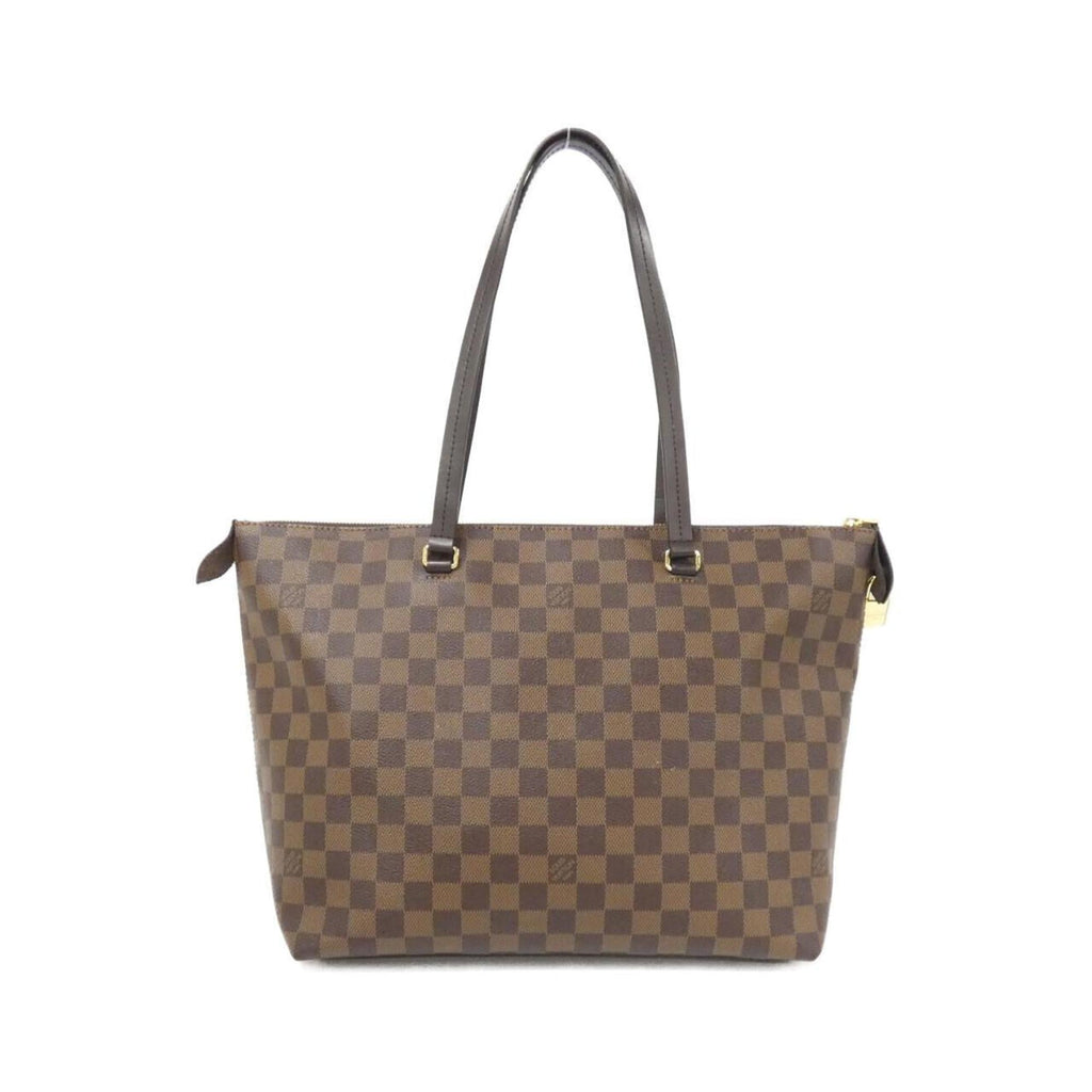 Louis Vuitton Ebene Coated Canvas Handbag