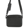 Louis Vuitton Black Noir Monogram Shadow Shoulder Bag
