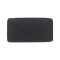 Louis Vuitton Black Leather Long Wallet