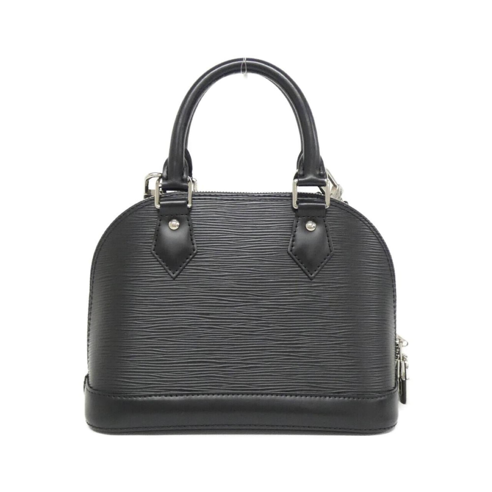 Louis Vuitton Epi Black Leather Handbag