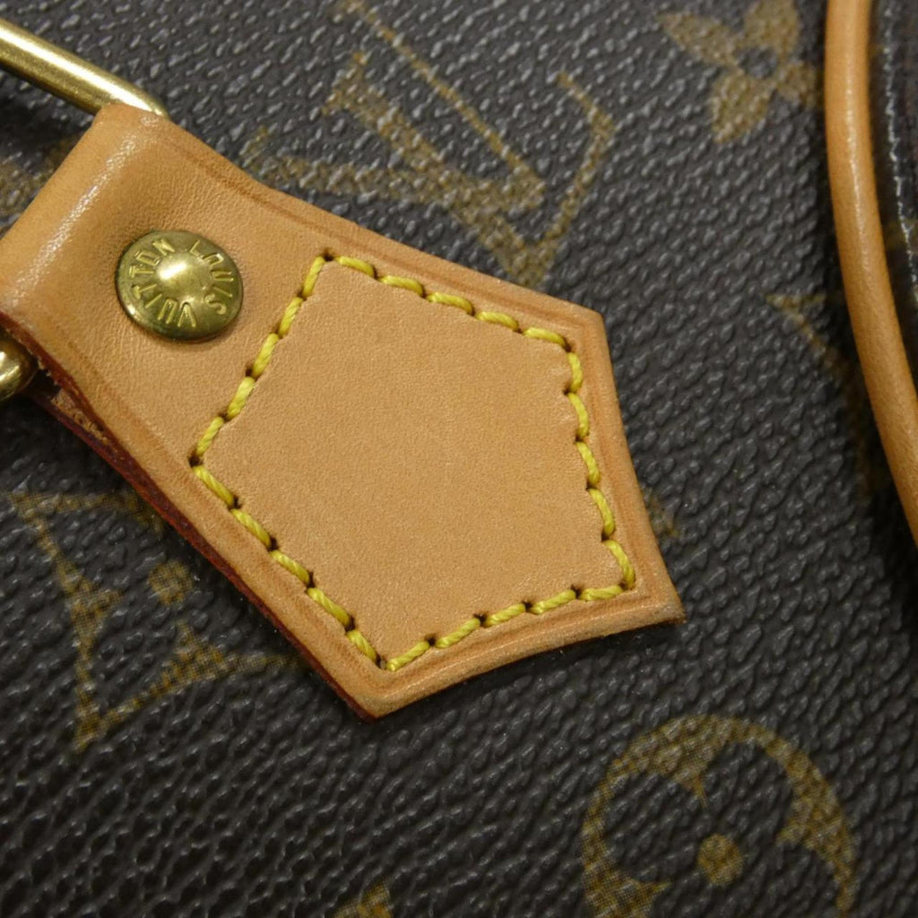 Louis Vuitton Monogram Eclipse Marron Coated Canvas Handbag