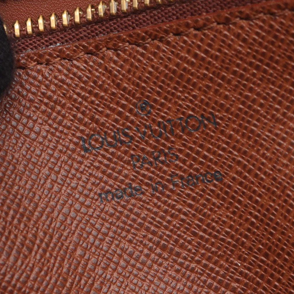 Louis Vuitton Brown Monogram Coated Canvas Shoulder Bag
