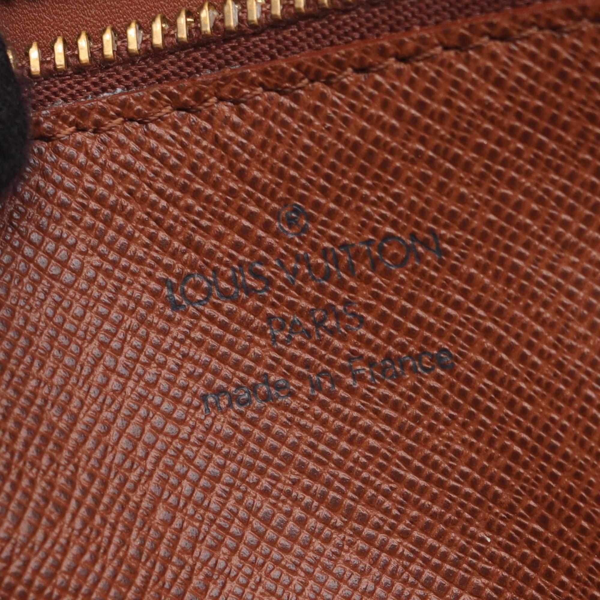 Louis Vuitton Brown Monogram Coated Canvas Shoulder Bag