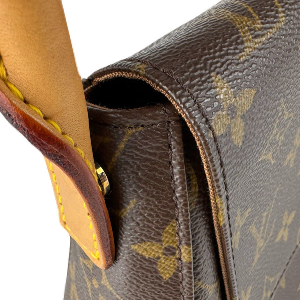 Louis Vuitton Brown Monogram Monogram Shoulder Bag