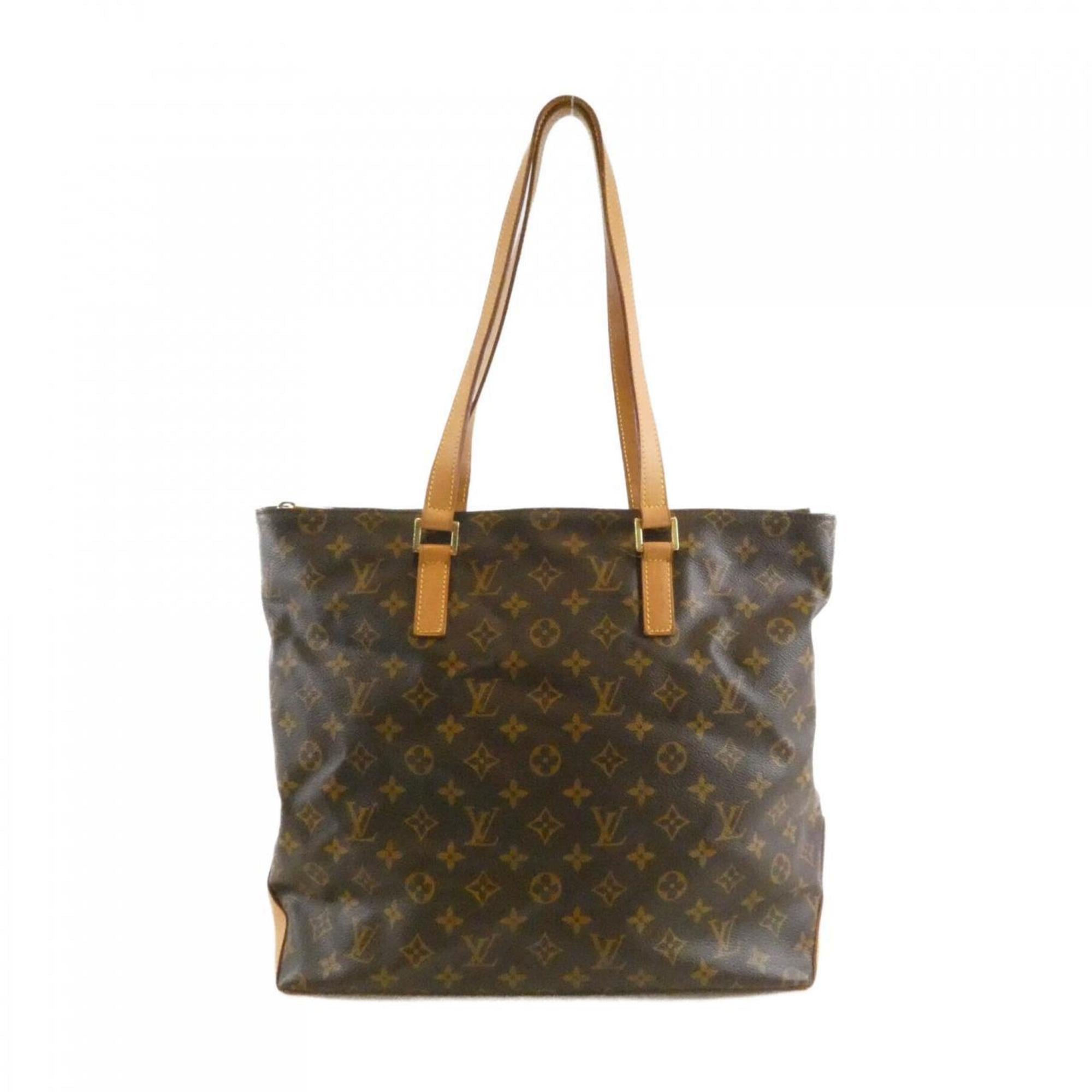 Louis Vuitton Monogram Marron Coated Canvas Handbag