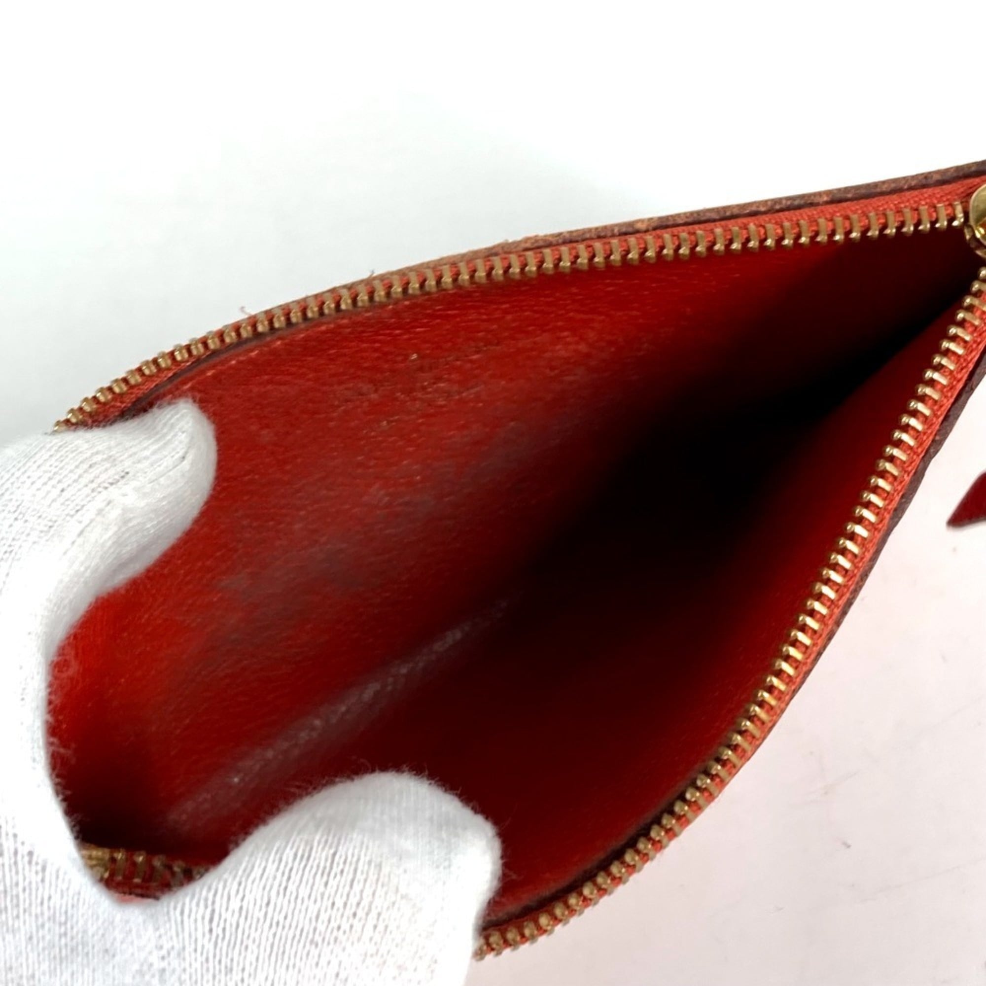 Louis Vuitton Auriane Red Color Monogram Empreinte Long Wallet