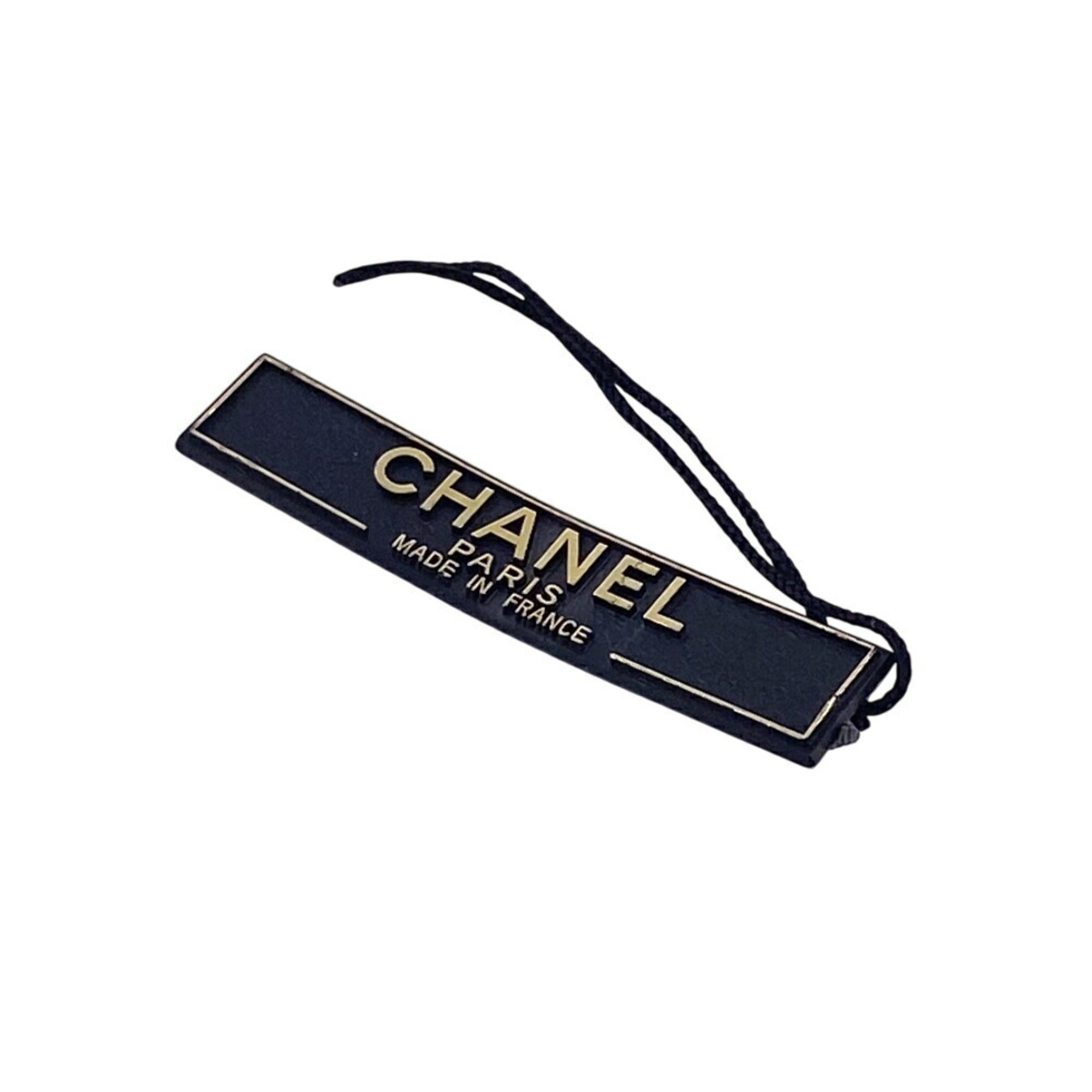 Chanel Metal Band Ring