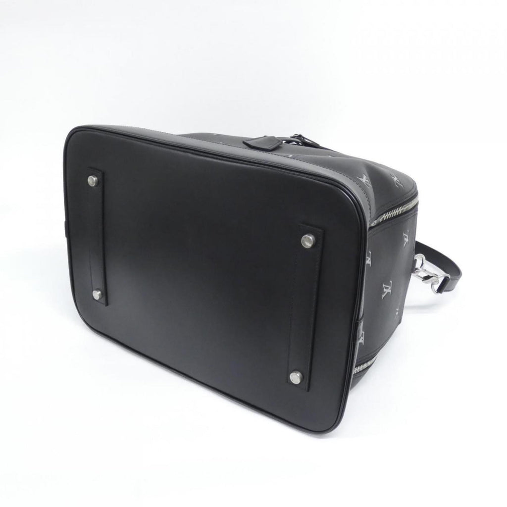 Louis Vuitton Black Leather Handbag