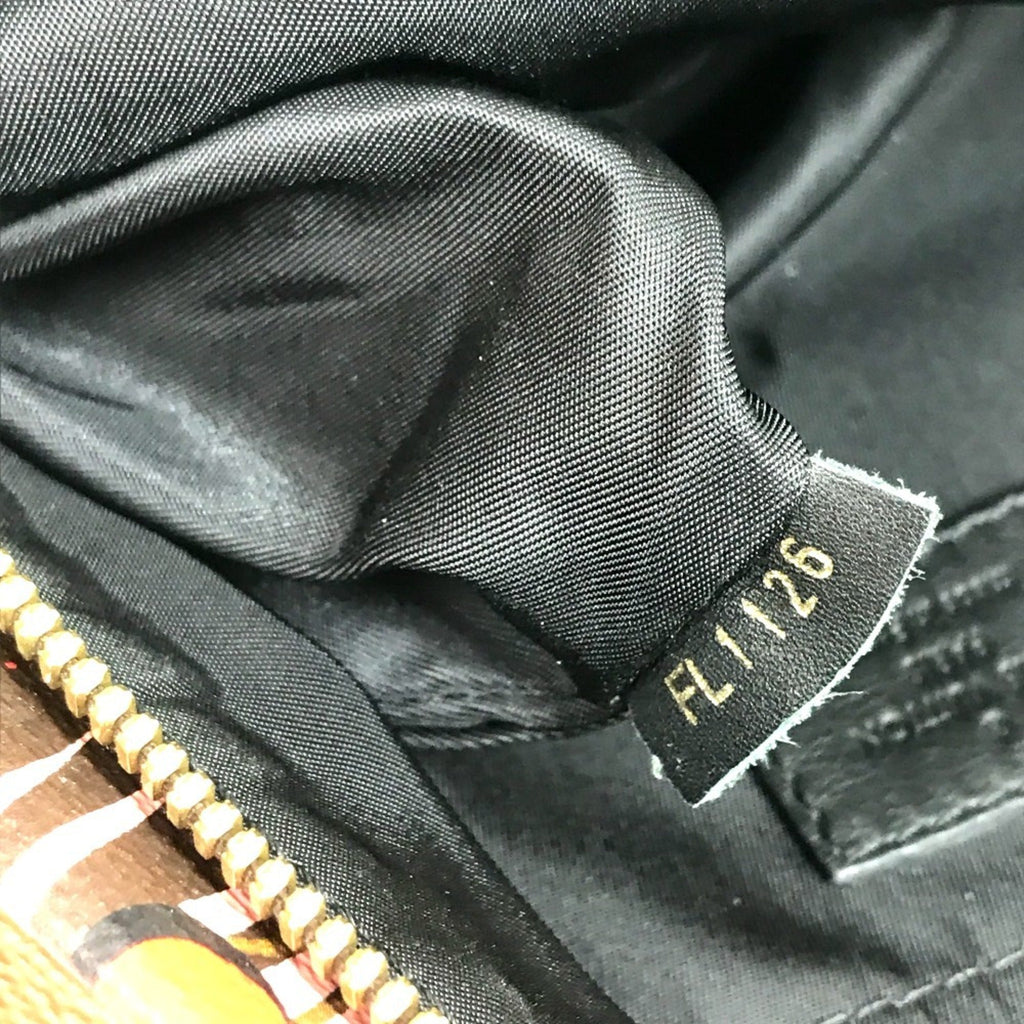 Louis Vuitton Brown Pink Red Color Monogram Backpack