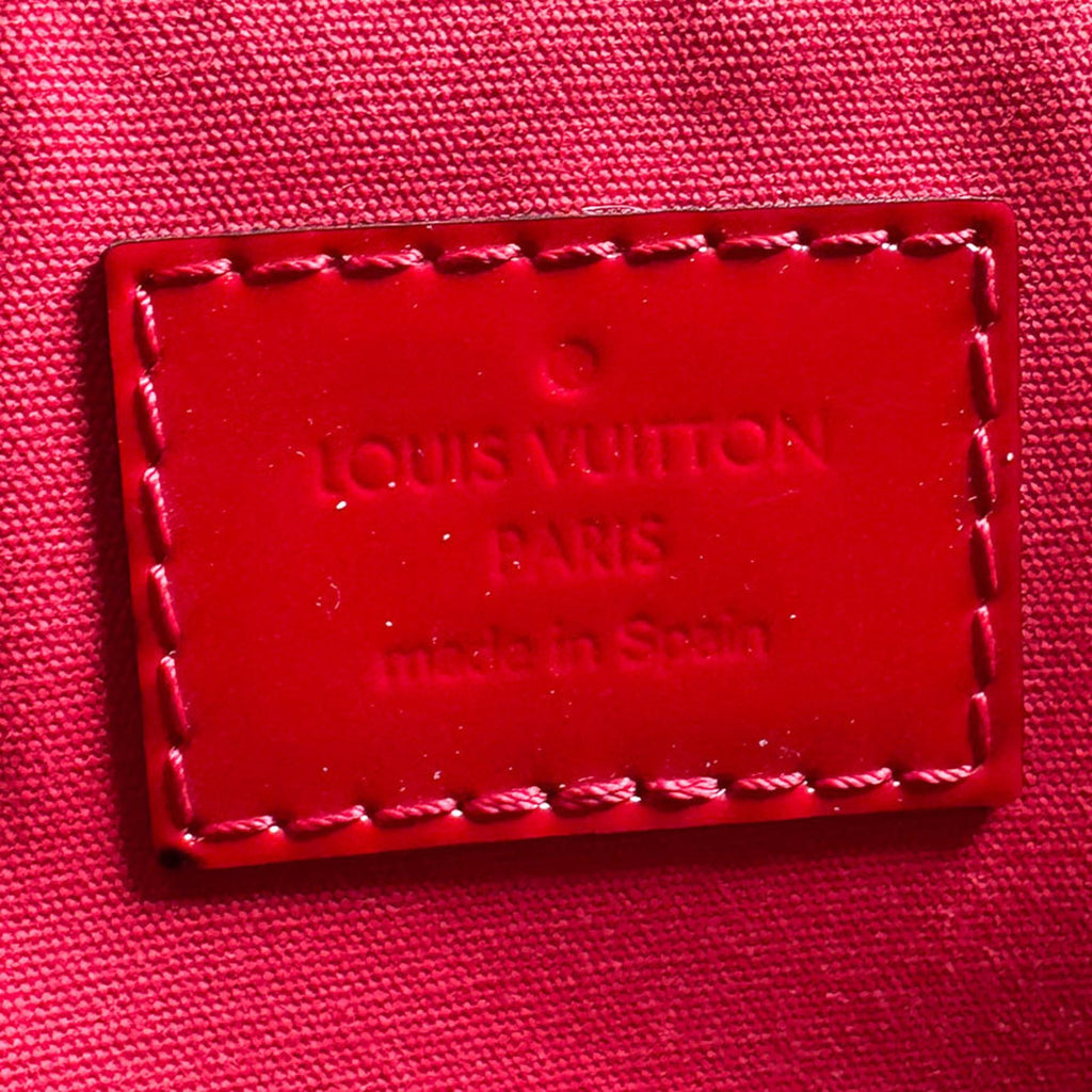 Louis Vuitton Cerise Monogram Vernis Handbag Shoulder Bag