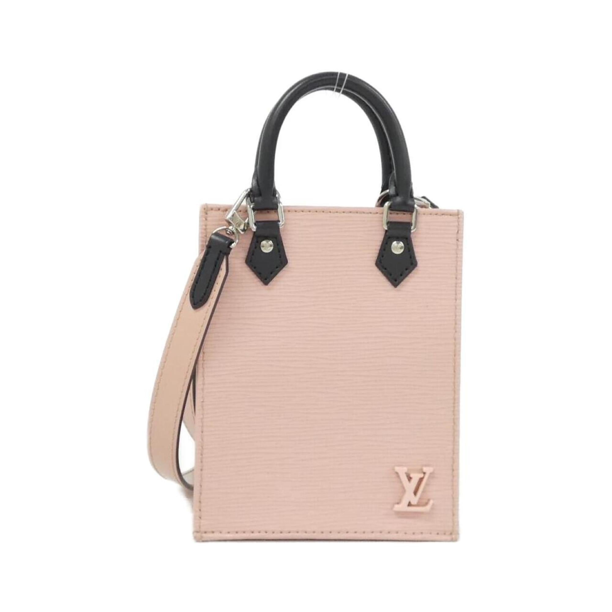 Louis Vuitton Rose Ballerine Leather Shoulder Bag