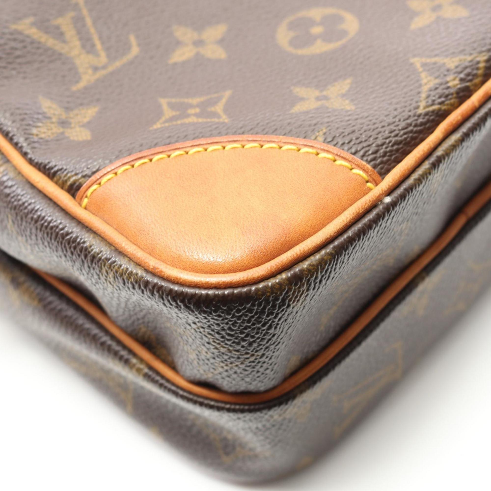 Louis Vuitton Brown Monogram Monogram Shoulder Bag