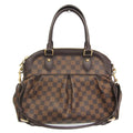 Louis Vuitton Damier Ebene Damier Canvas Handbag Shoulder Bag