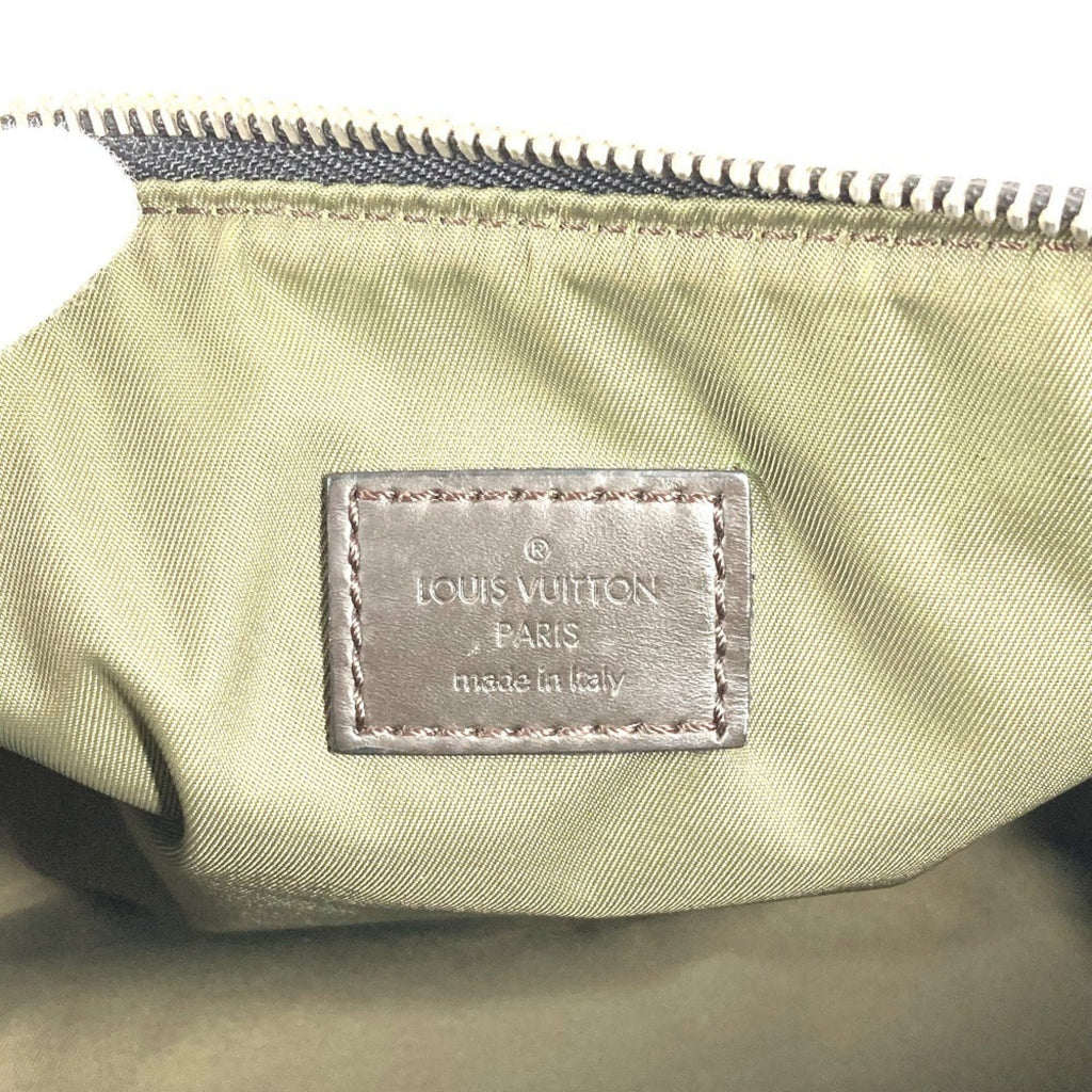 Louis Vuitton Black Damier Geant Clutch Bag Pouch