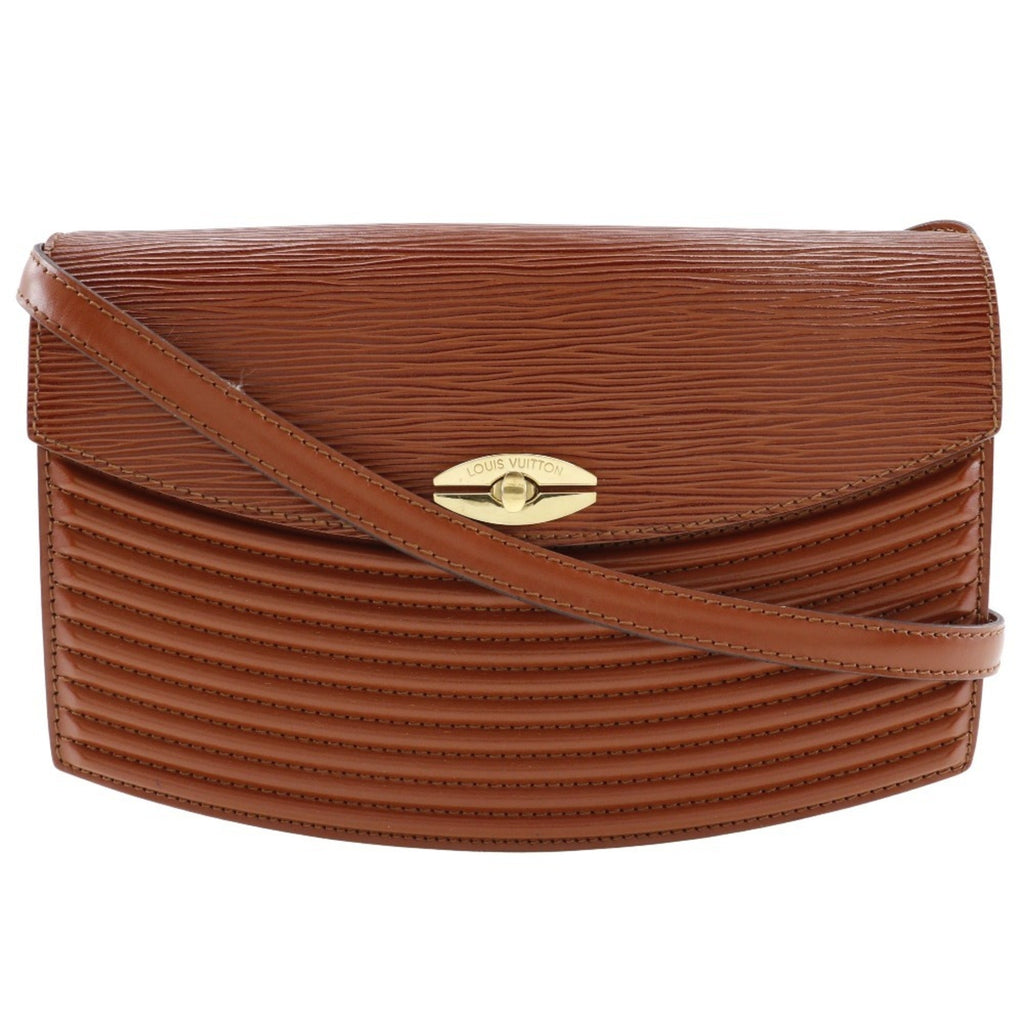 Louis Vuitton Brown Epi Leather Shoulder Bag